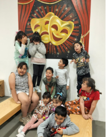 Actividad Cultural Comunitaria: Sombras mágicas